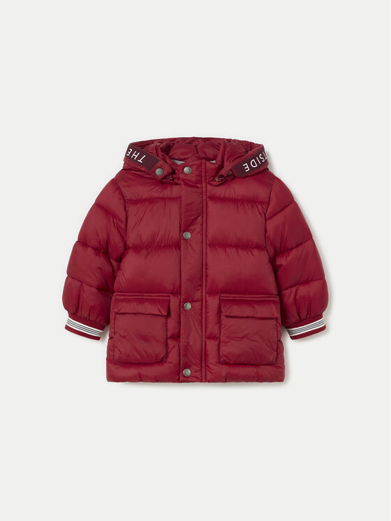 Mayoral Mayoral Kurtka zimowa 2466 Czerwony Regular Fit
