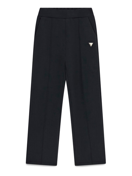 Guess Pantaloni trening J6YB20 K5194 Negru Regular Fit