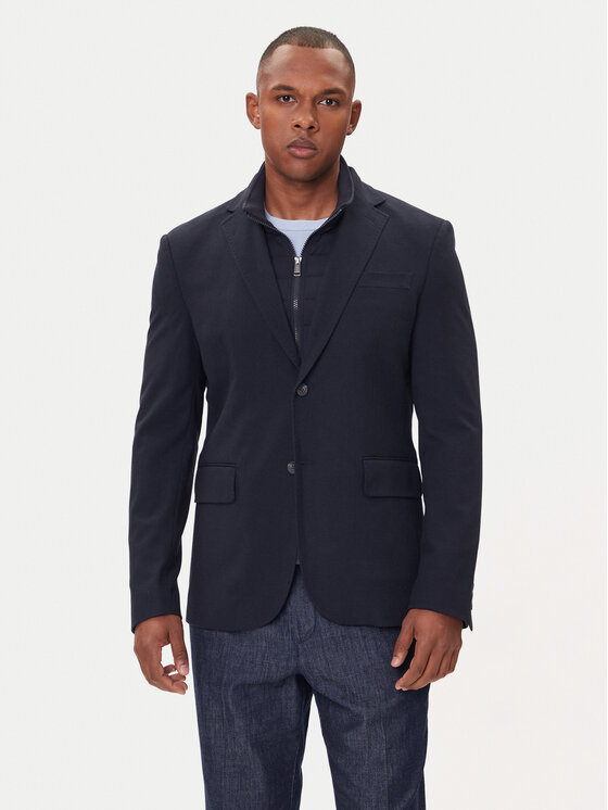 Guess Guess Σακάκι M5BN85 WJ010 Μπεζ Slim Fit