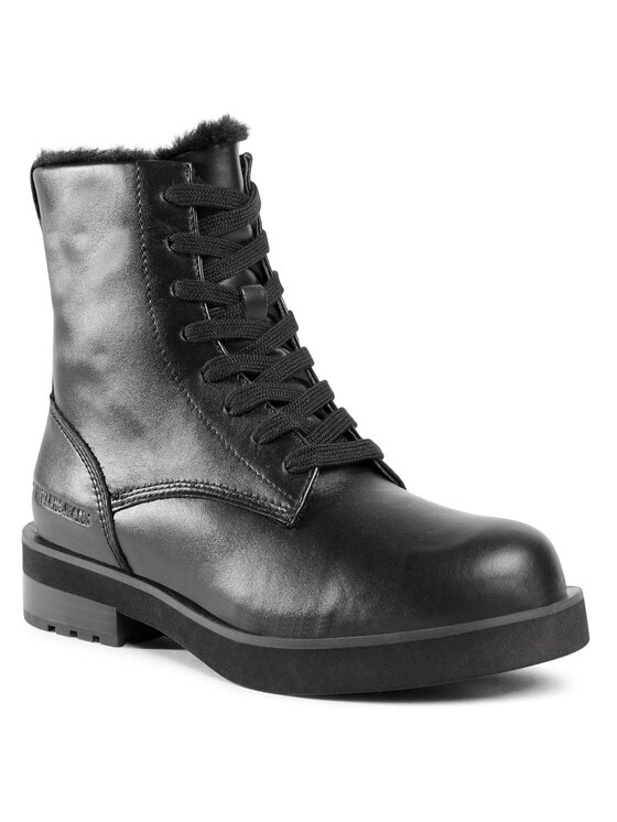 Calvin Klein Jeans Calvin Klein Jeans Botine Nolly B4R1575 Negru