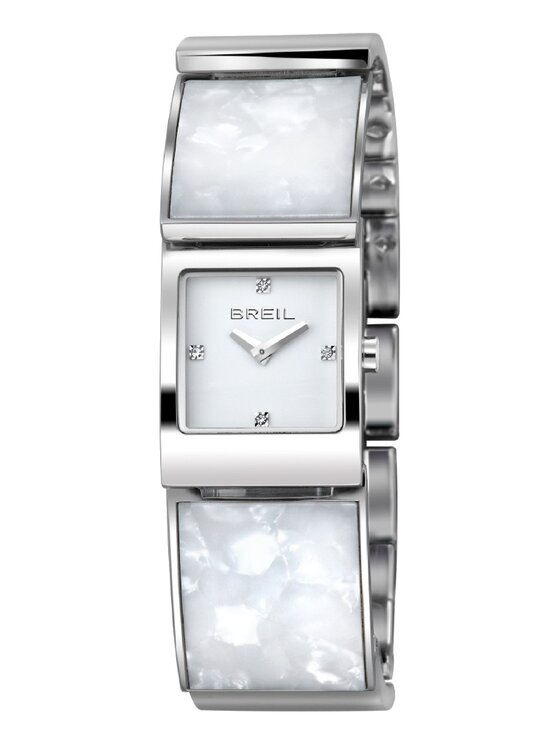 Breil Breil Zegarek B DOUBLE Biały