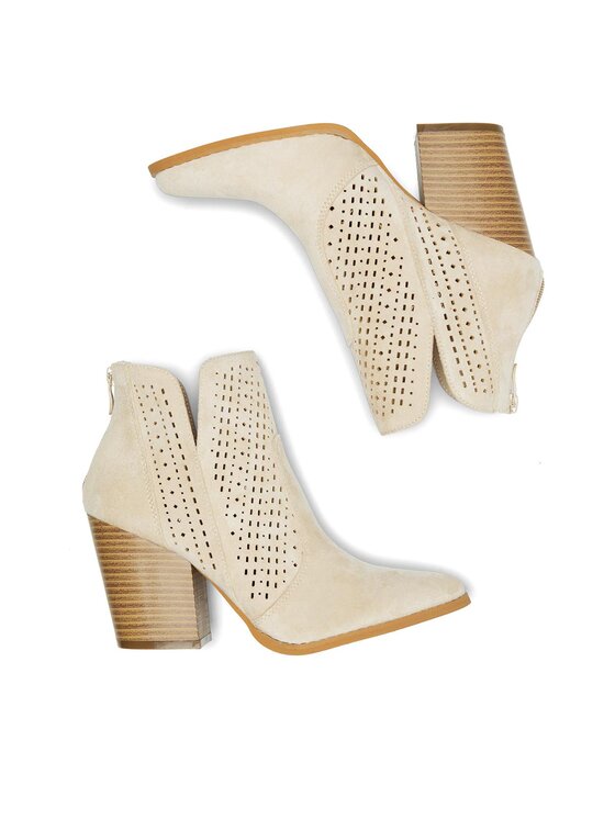 DeeZee DeeZee Stivaletti WS170608-02 Écru