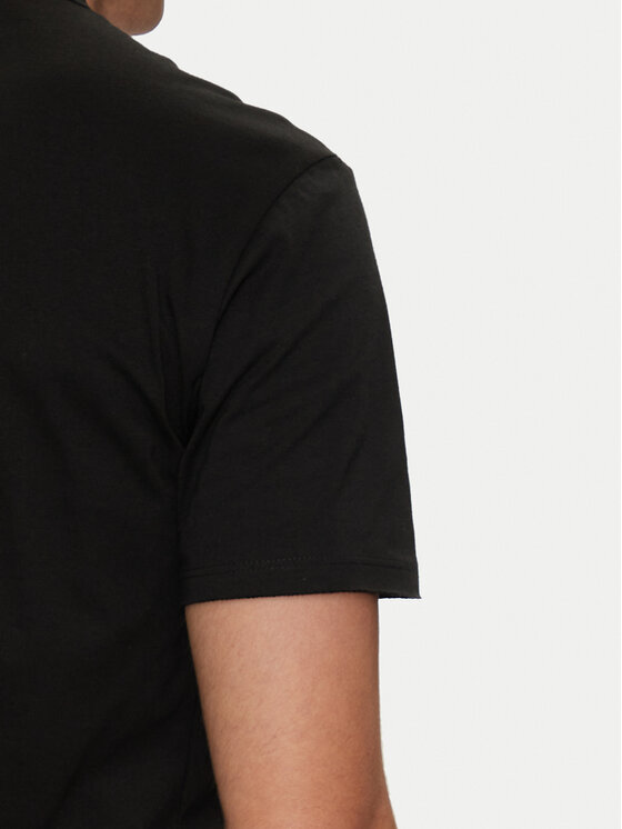 REPLAY Replay T-Shirt M3591A.000.2660 Czarny Regular Fit