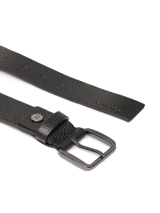 Calvin Klein Calvin Klein Cintura da uomo Adj Ck Concise Pb 35mm K50K509955 Nero