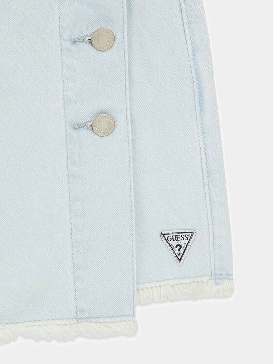 Guess Guess Sijonšortai J6GD34 D45E0 Mėlyna Regular Fit