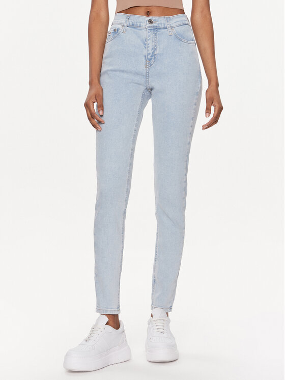Tommy Jeans Jeans Nora DW0DW17136 Blau Skinny Fit | Modivo.de