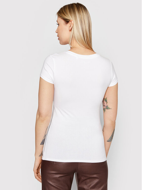 T-shirt W1RI14 KAKZ2 Bianco Regular Fit