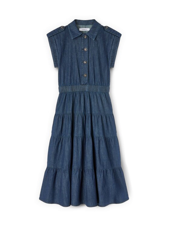 Motivi Motivi Abito da sera 7053Q103508N034 Blu Regular Fit