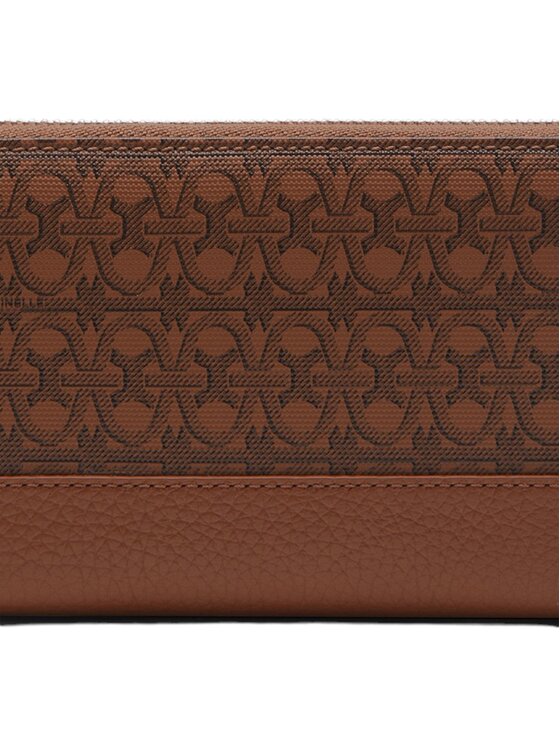 Coccinelle Coccinelle Portafoglio Metallic S13 Marrone