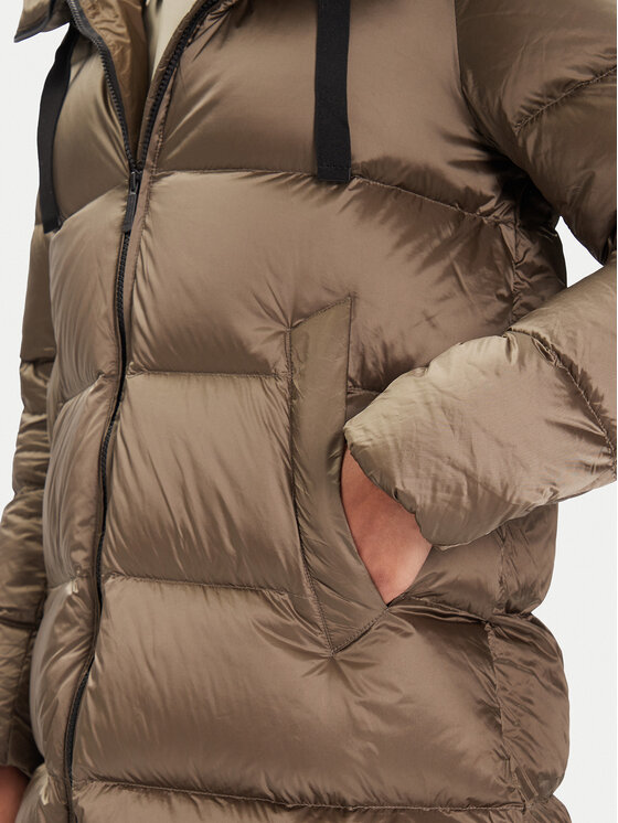 Bomboogie Bomboogie Μπουφάν πουπουλένιο Geneva CW6630TDLC5 Πράσινο Regular Fit