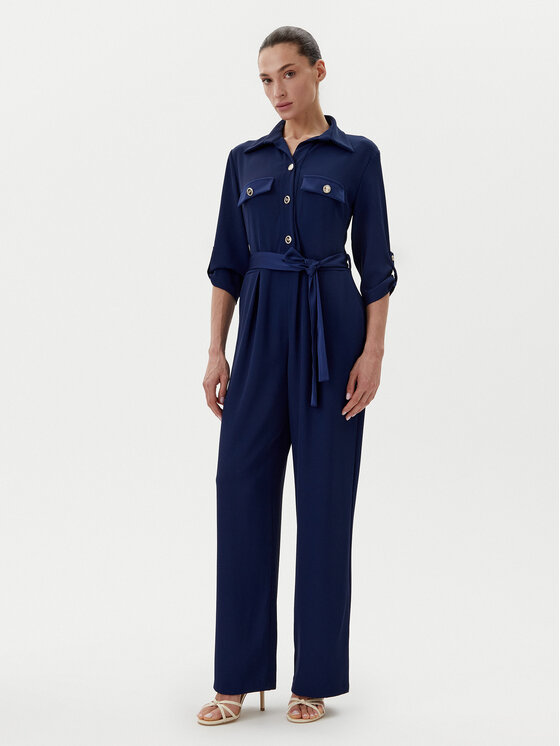 Rinascimento Rinascimento Jumpsuit CFC0122472003 Dunkelblau Regular Fit