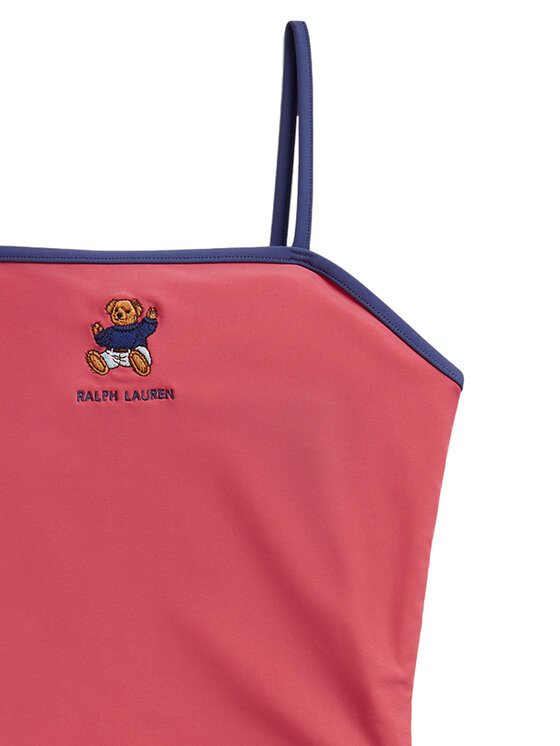 Polo Ralph Lauren Polo Ralph Lauren Strój kąpielowy 313B23528001 Różowy