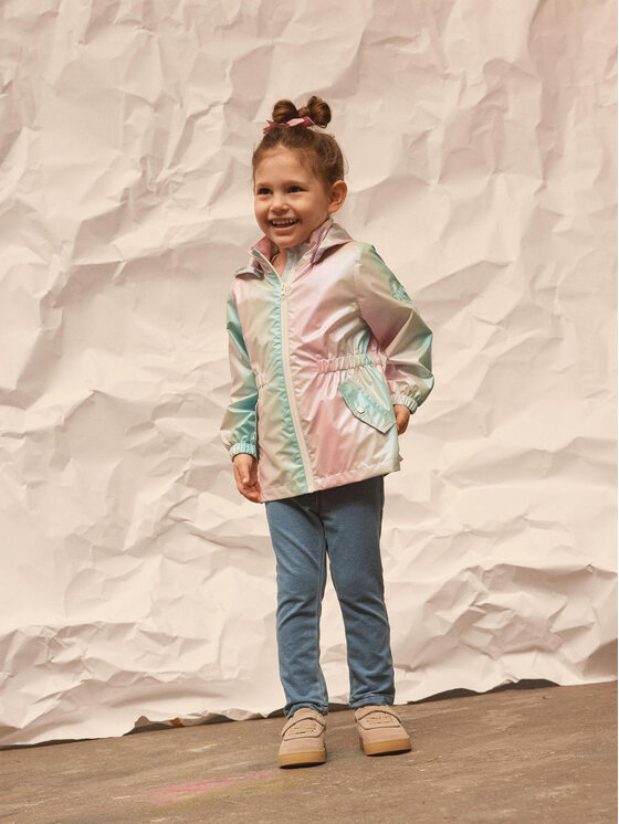 NAME IT NAME IT Übergangsjacke Mainbow 13224748 Bunt Regular Fit