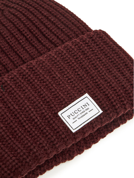 Puccini Puccini Berretto CZ2311 Bordeaux