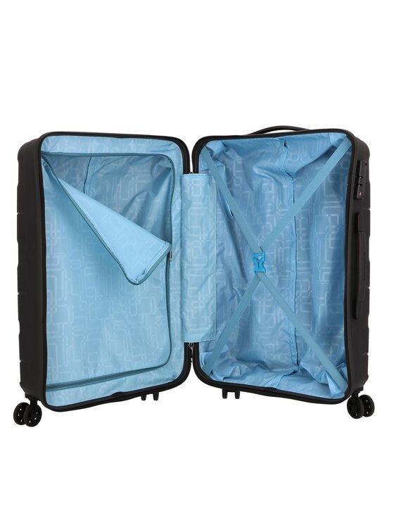 American Tourister American Tourister Walizka średnia 314268 Czarny