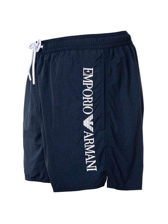 Emporio Armani Emporio Armani Szorty kąpielowe 28214 Niebieski Comfort Fit