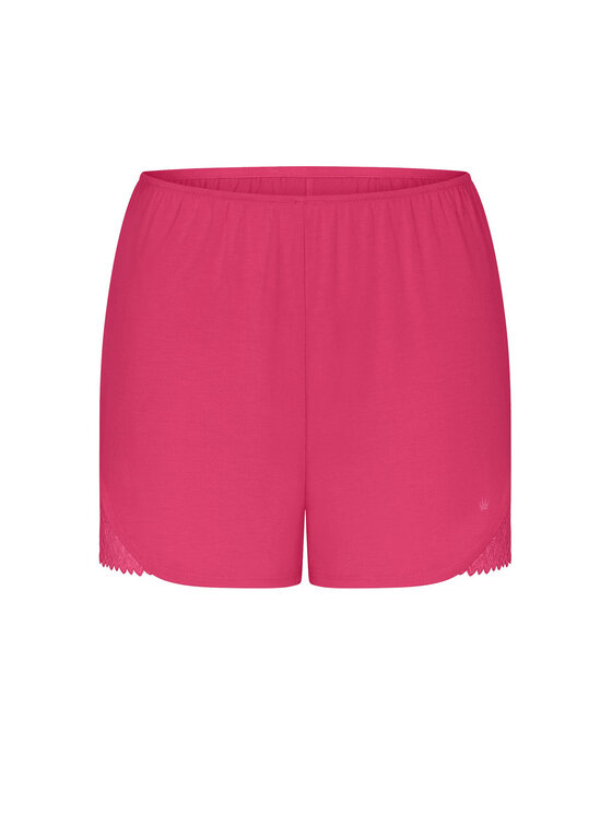 Triumph Triumph Kratke pidžama hlače Aura Spotlight 10221415 Ružičasta Relaxed Fit