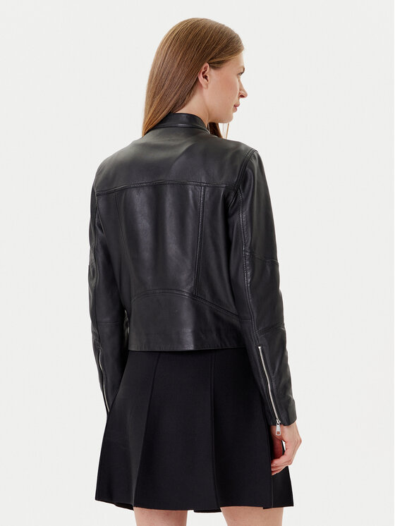 BOSS BOSS Prijelazna jakna C_Saleste1 50545625 Crna Regular Fit