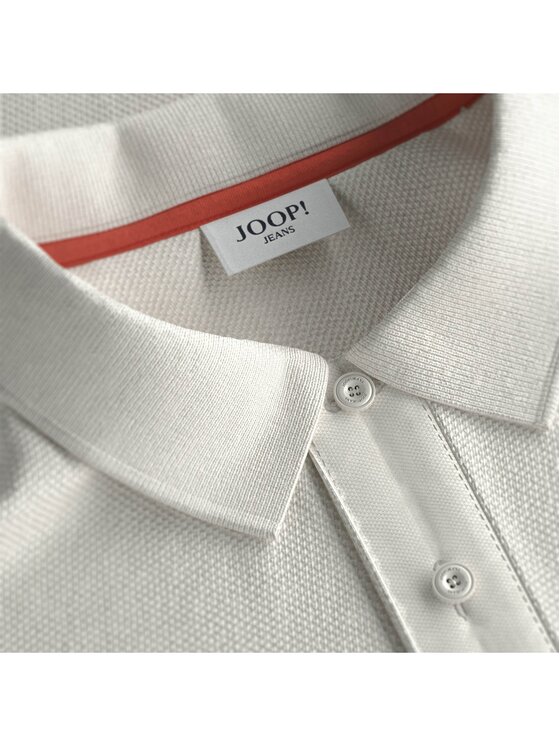 JOOP! Jeans JOOP! Jeans Polo 28020 Beżowy Comfort Fit