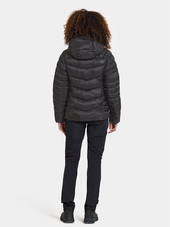 Didriksons Didriksons Зимно яке June Wns Jkt 504945 Черен Regular Fit