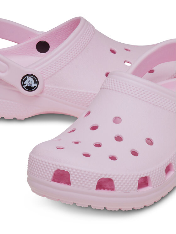 Crocs Crocs Nazouváky Classic Clog T 206990 Růžová