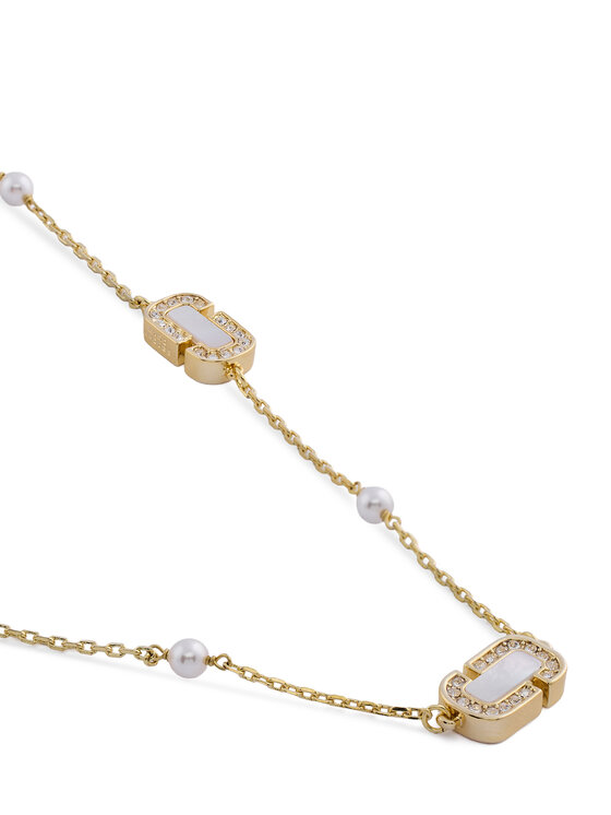 Marc Jacobs Marc Jacobs Kaklo papuošalas The J Mrc Luxe Station 2P5JNC001J21 Auksinė