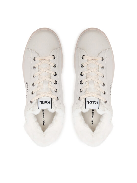 KARL LAGERFELD KARL LAGERFELD Tossud Kapri KL62536L Kreemjas