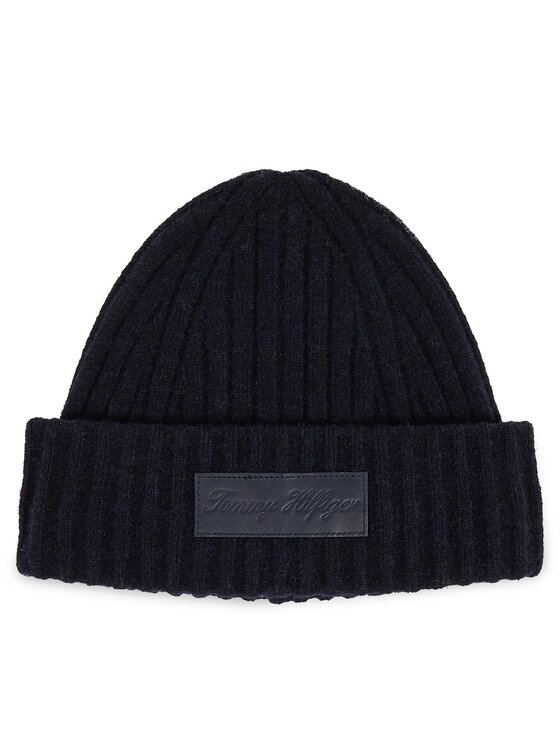 Tommy Hilfiger Tommy Hilfiger Sapka Twist AW0AW15325 Sötétkék