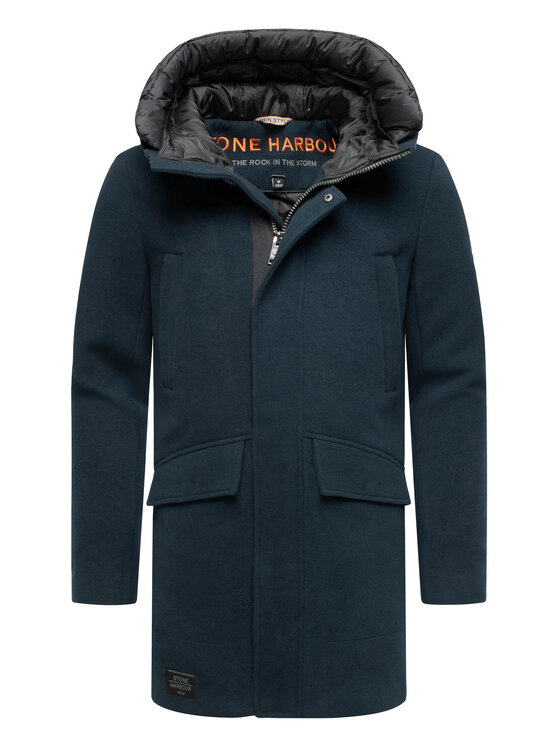 Stone Harbour Stone Harbour Kurtka zimowa Fenroos Niebieski Regular Fit