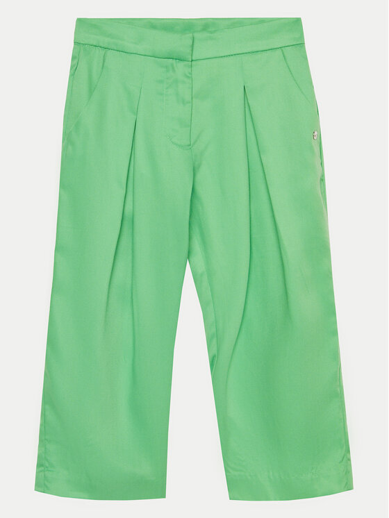 Original Marines Original Marines Riidest püksid DEP3120F Roheline Regular Fit