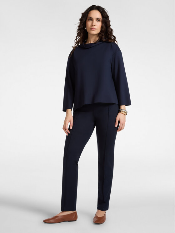 Elena Mirò Elena Mirò T-Shirt G074Z000593N0H4 Niebieski Regular Fit