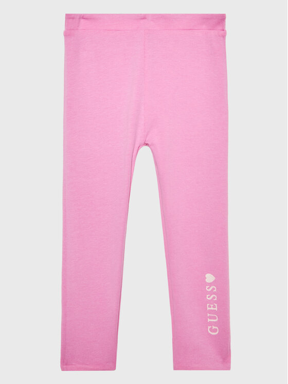 Guess Guess Legginsy K3RB00 K6YW3 Szary Slim Fit