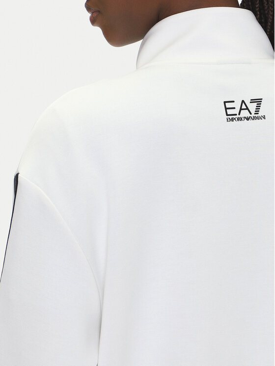 EA7 Emporio Armani EA7 Emporio Armani Majica dugih rukava 7W000171 AF12643 U0002 Bijela Regular Fit