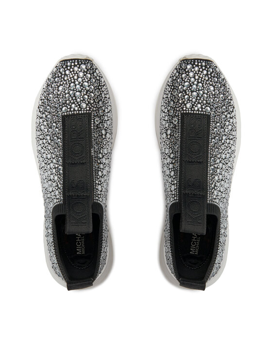 MICHAEL Michael Kors MICHAEL Michael Kors Superge Bodie Slip On 43H3BDFP7D Črna