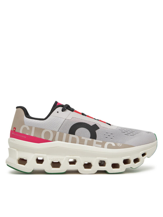 On On Scarpe running Cloudmonster 6197652 Grigio