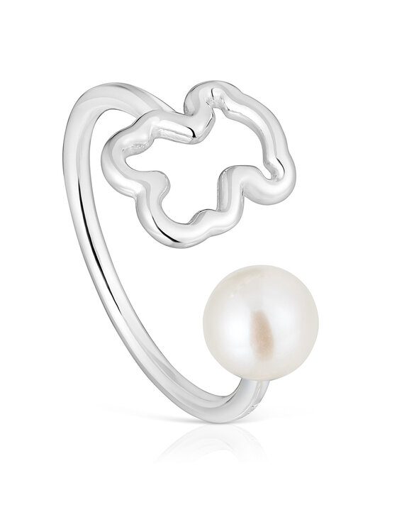 TOUS TOUS Кільце New Silueta 1004439414 Срібний