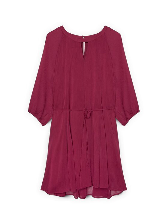 Fiorella Rubino Fiorella Rubino Sukienka codzienna 7080L001276N009 Bordowy A-Line Fit