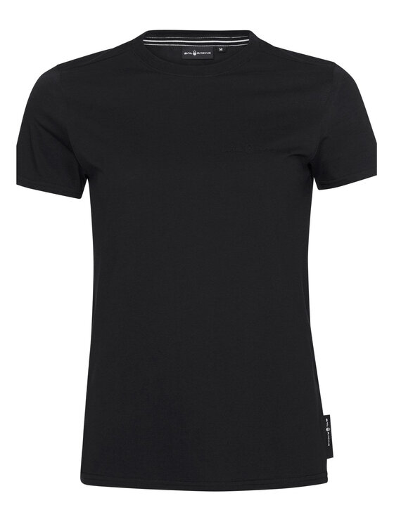 Sail Racing Sail Racing T-Shirt W Gale Logo Tee Czarny Active Fit