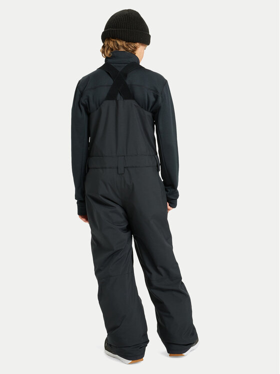 Quiksilver Quiksilver Snowboard hlače Mash Up EQBTP03060 Crna Regular Fit