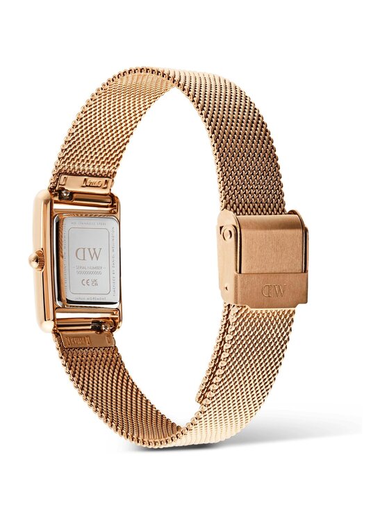 Daniel Wellington Daniel Wellington Zegarek DW00100929 Różowe złoto