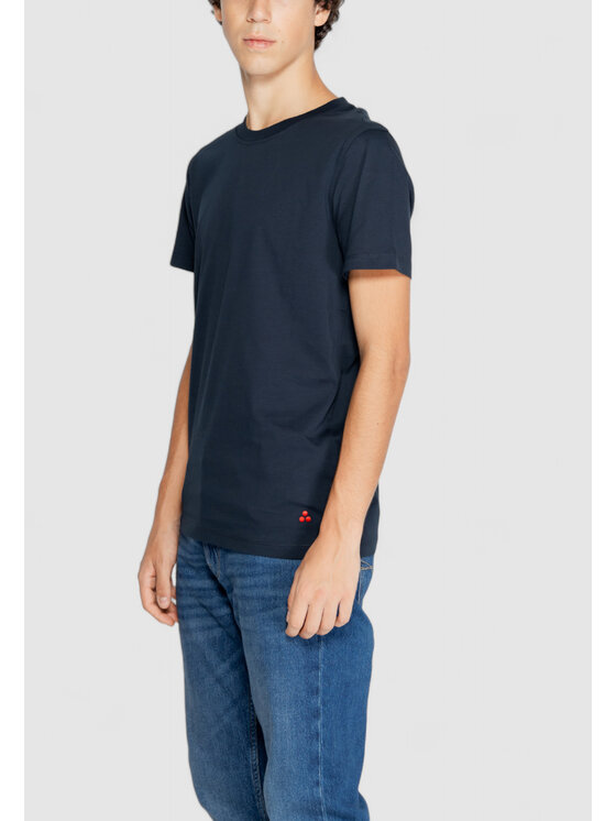 Peuterey Peuterey T-shirt MANDERLY 01 Blu Shirt Fit
