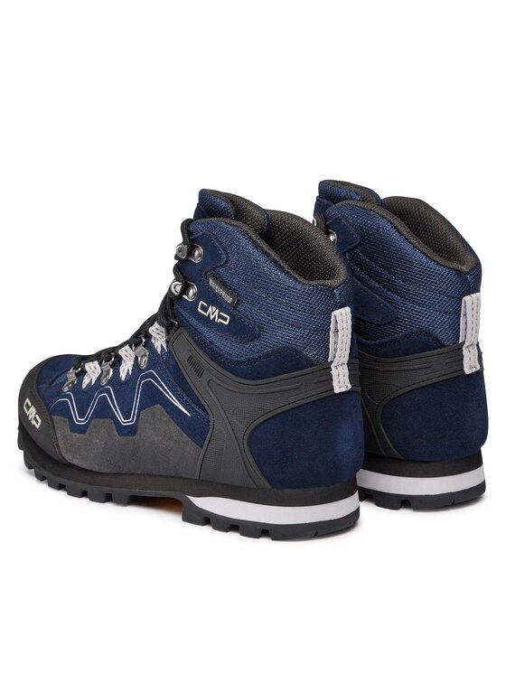 CMP CMP Туристически Athunis Mid Wmn Trekking Shoe Wp 31Q4976 Син