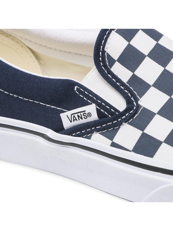 Vans slip on clearance bleu marine