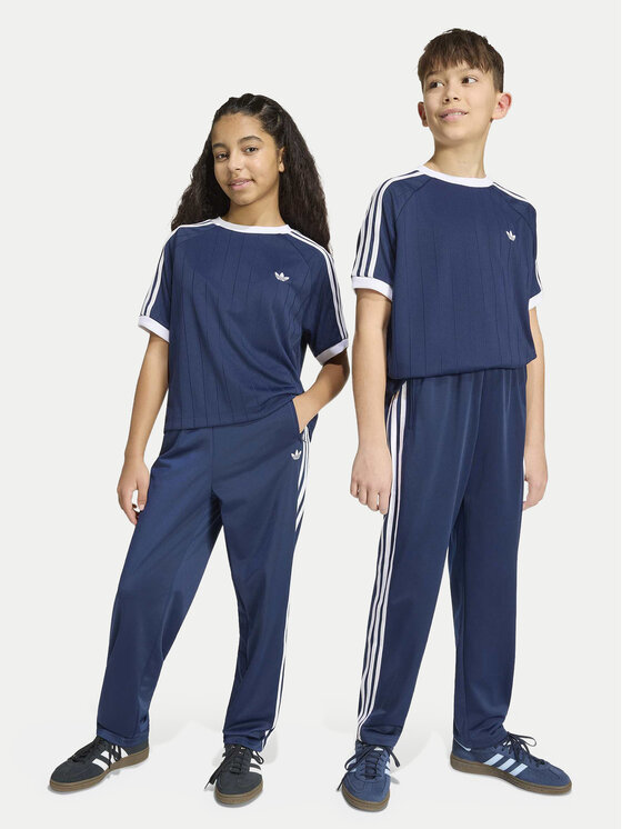 adidas adidas Jogginghose Firebird HZ6650 Dunkelblau Regular Fit