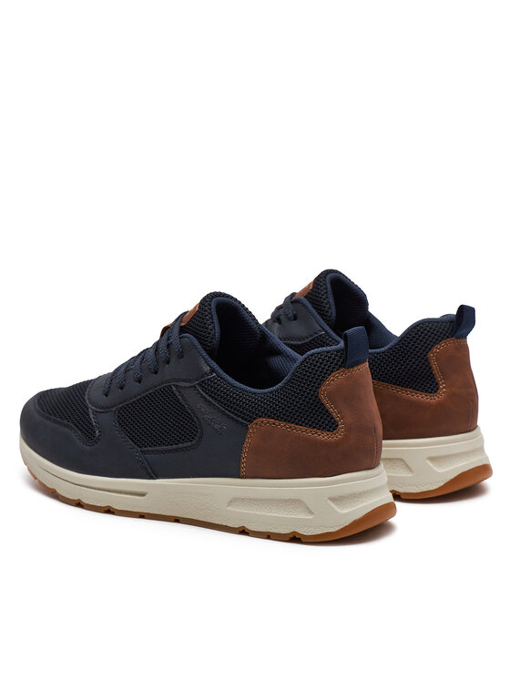 Rieker Rieker Sneakersy B0700-14 Niebieski