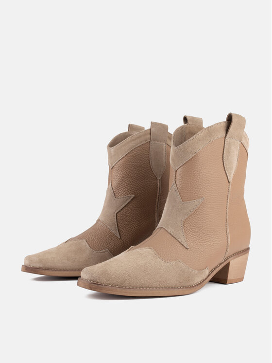 L37 L37 Stivaletti SKY FULL OF STARS Beige