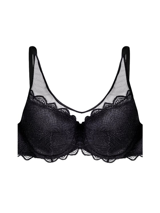 Esotiq Esotiq Biustonosz push-up 40338 Czarny