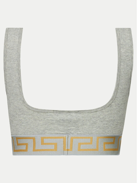 Versace Versace Podprsenkový top 1013323 Šedá