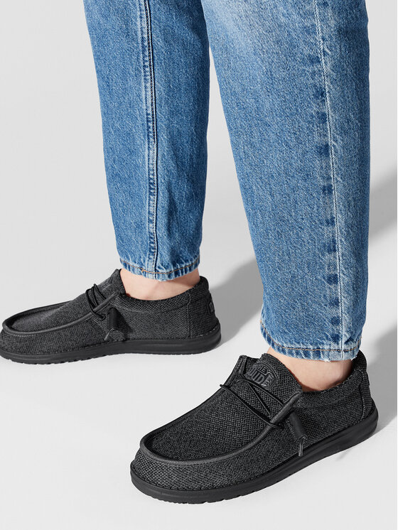 Hey Dude Hey Dude Mokasini Wally Sox 40019-0XJ Siva