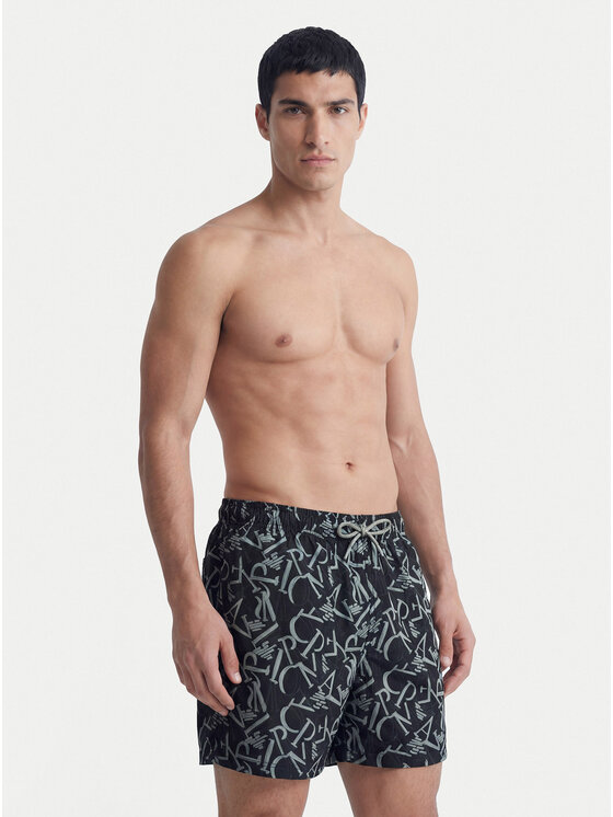 Emporio Armani Emporio Armani Badeshorts EM000583 AF20440 FC099 Schwarz